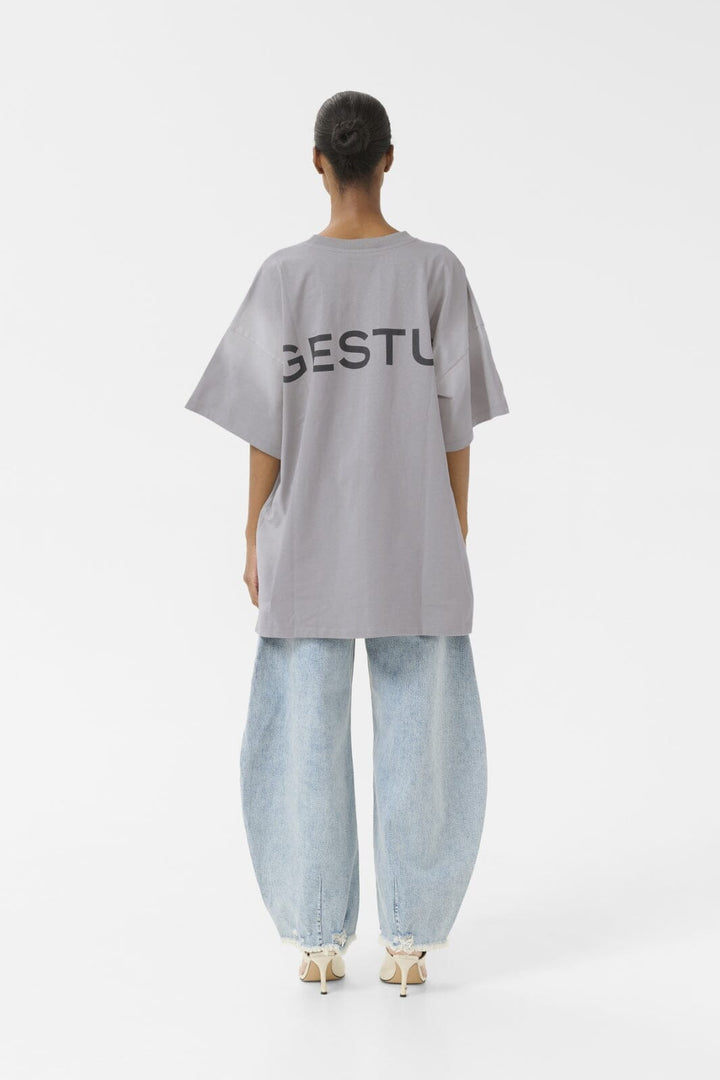 Gestuz - Gzkilja Oz Tee 10910397 - 108141 - Rock Ridge Spray Washed