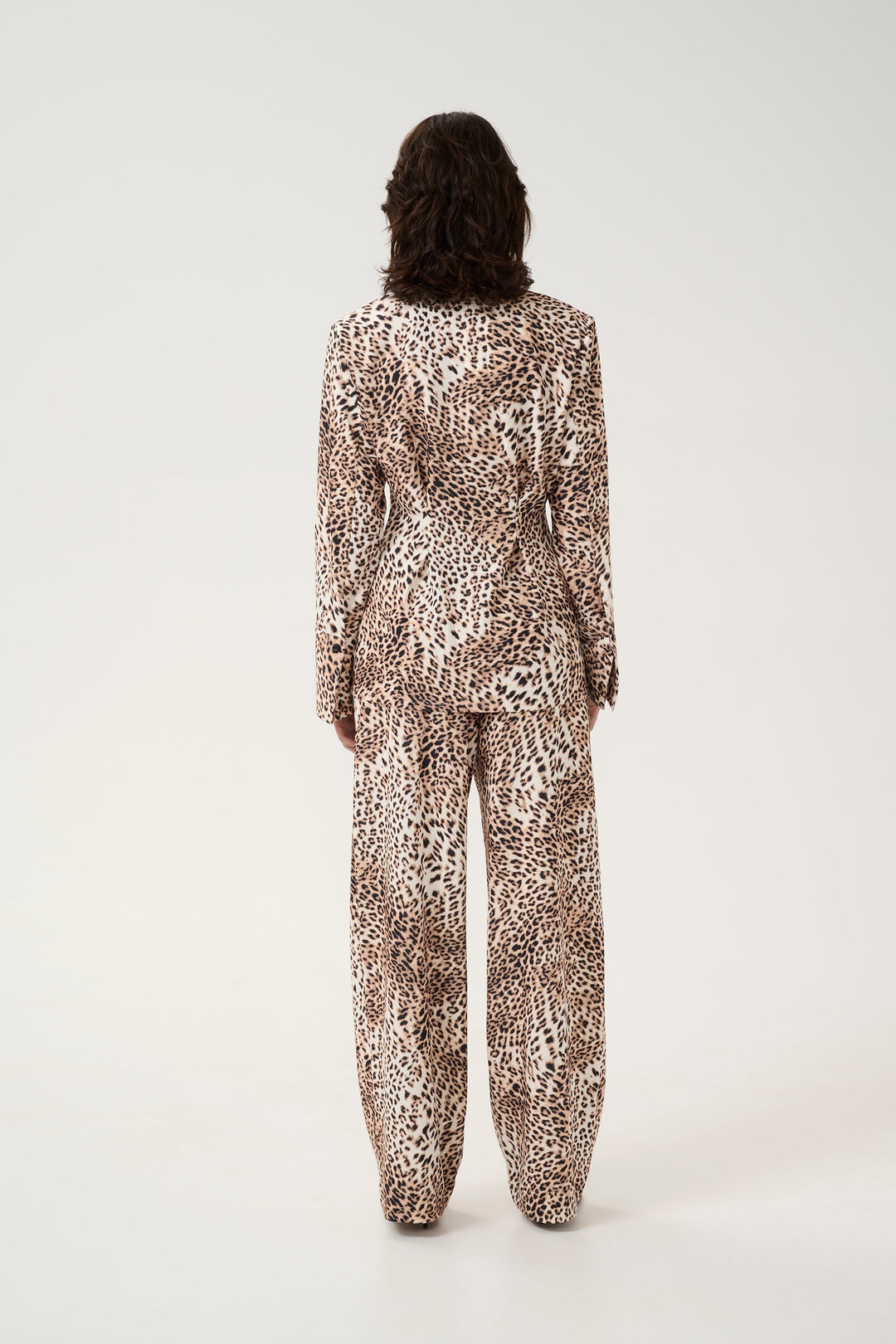 Forudbestilling - Gestuz - Gzmareen P Shirt - 107188 Light Leopard Skjorter