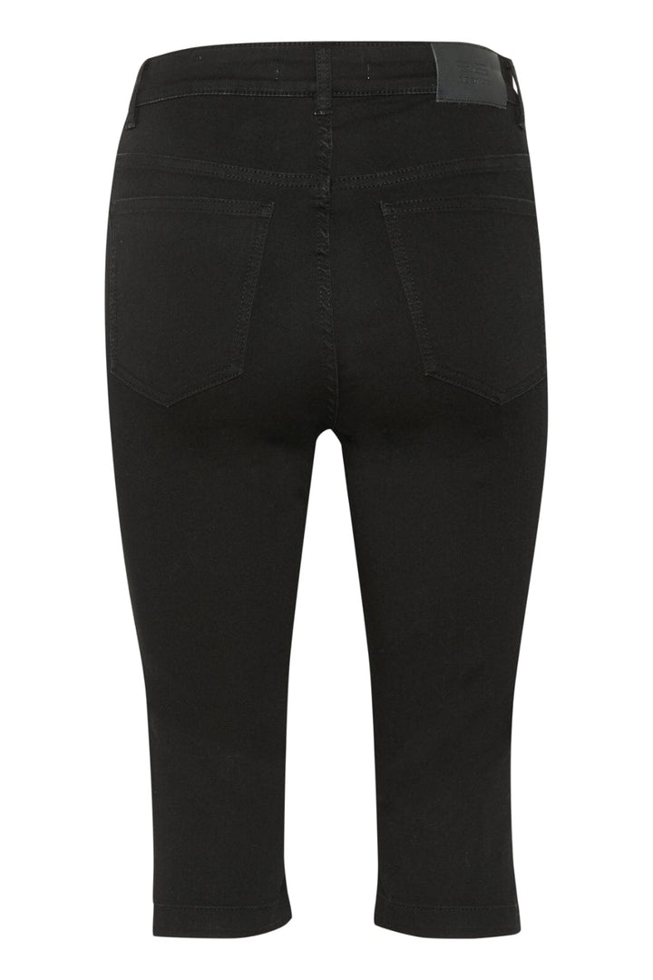 Gestuz - Gzrivy Capri Pants 10910515 - 100017 - Black