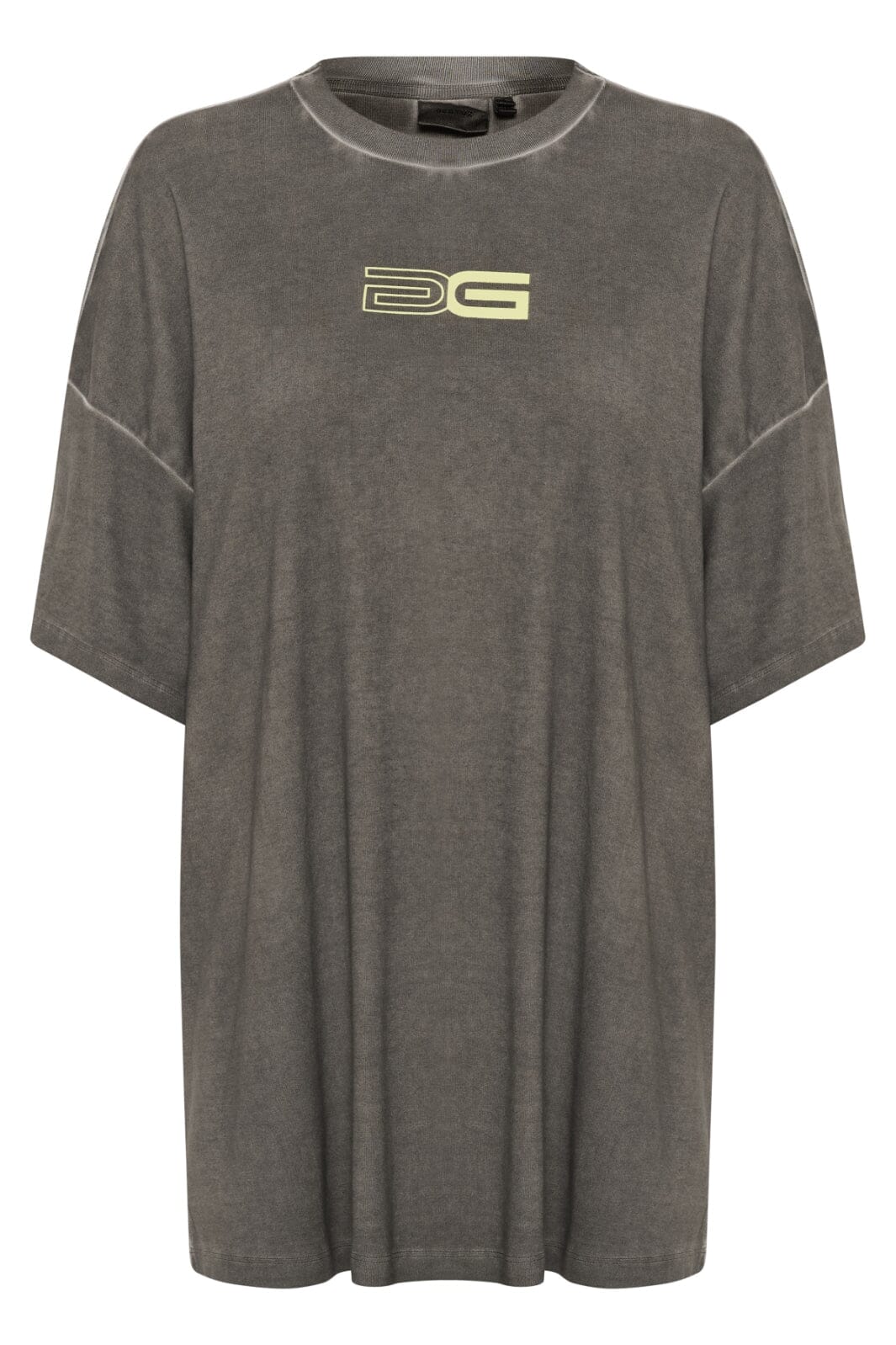 Gestuz - Gzsilmo Tee 10910127 - 107718 - Black Oil Washed