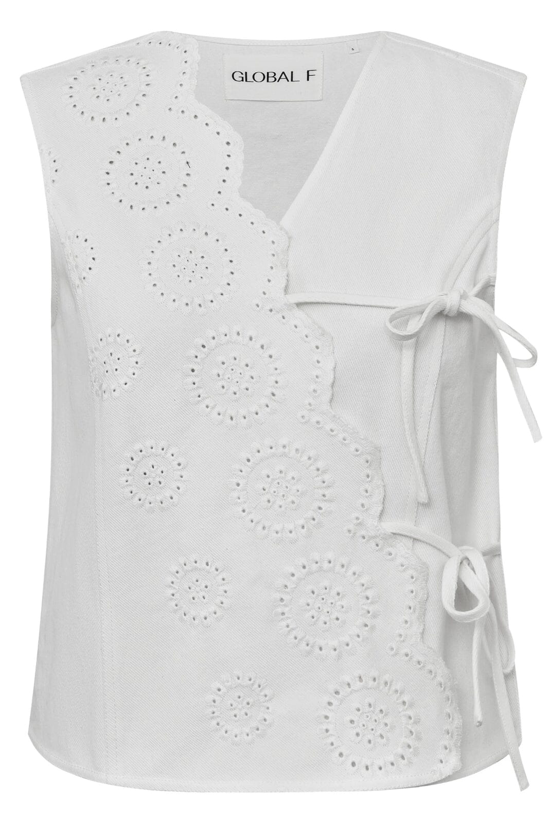 Forudbestilling - Global Funk - Ciana Scallop-G 74330700 - 800 - White