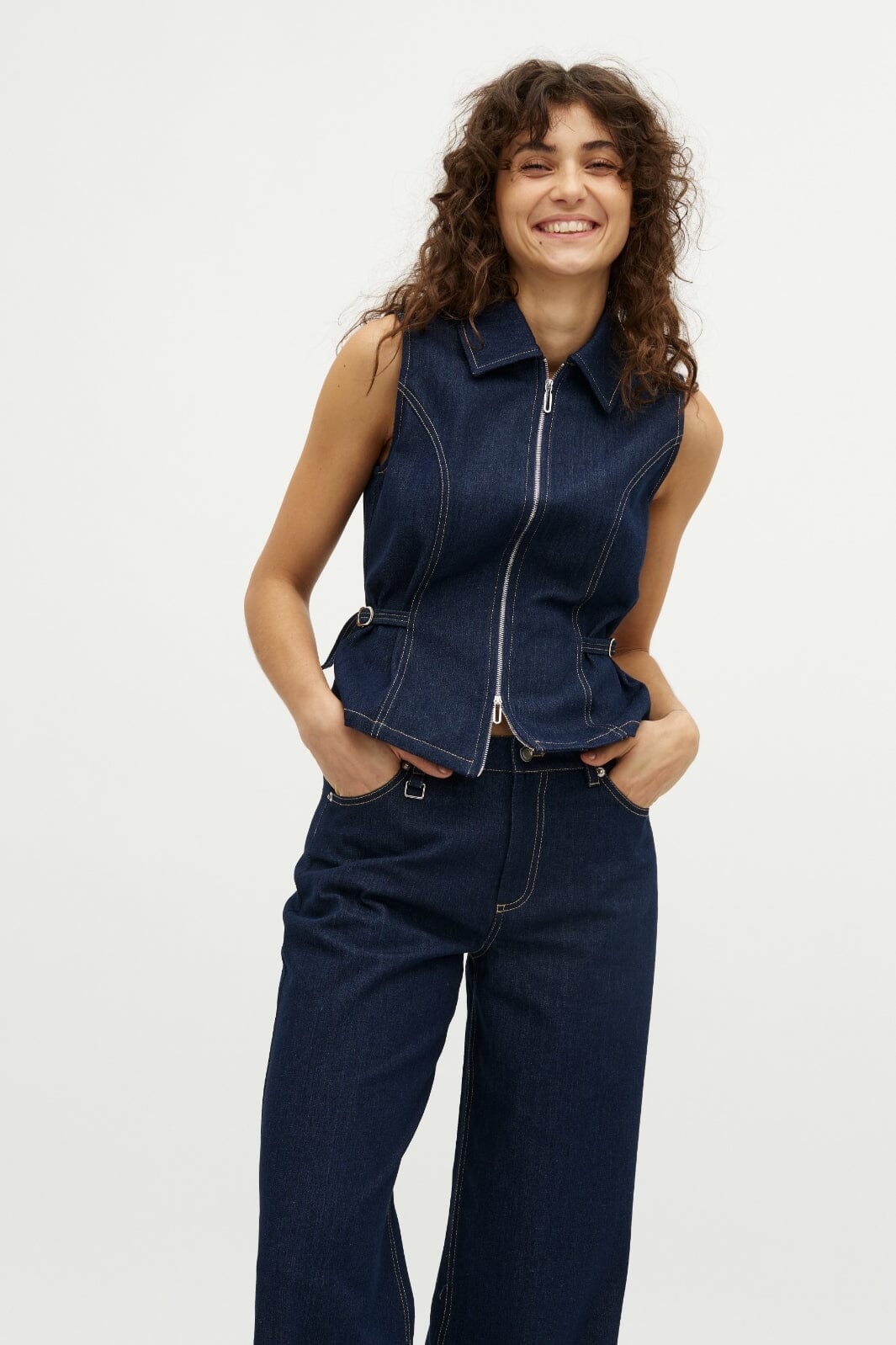 Global Funk - Falucca-G 73300601 - 916 - Dark Unwashed Denim