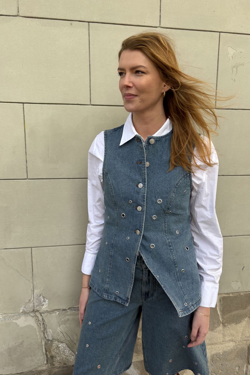 Forudbestilling - Global Funk - Gibella Xo-G 74380716 - Q24 - Light Mud Wash Skjorter