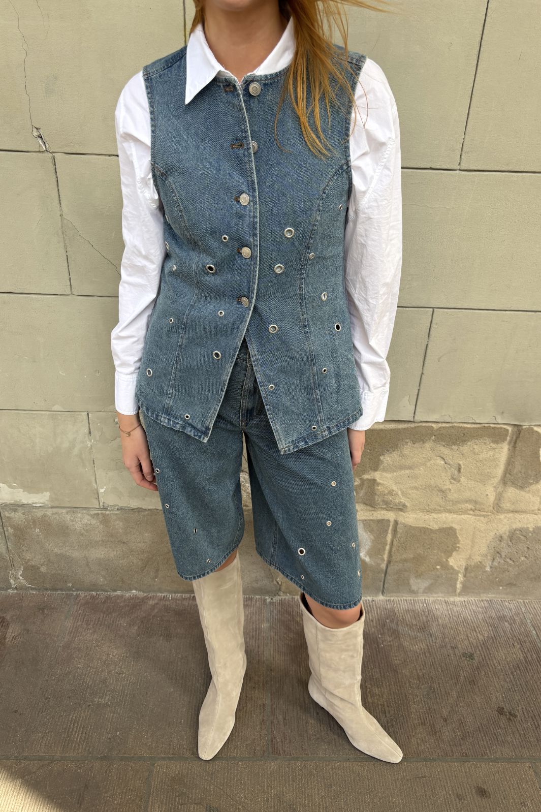 Forudbestilling - Global Funk - Gibella Xo-G 74380716 - Q24 - Light Mud Wash Skjorter