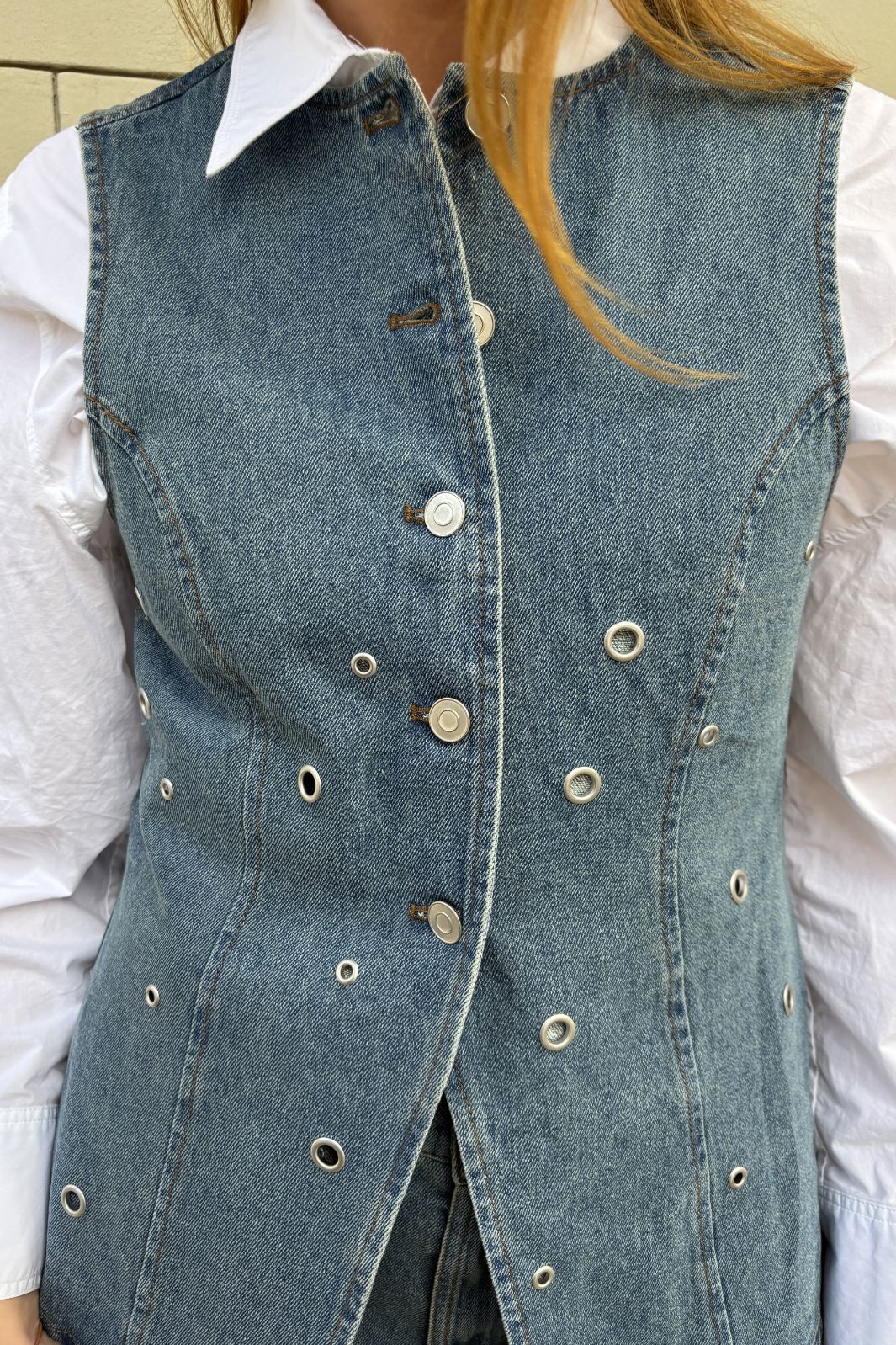 Forudbestilling - Global Funk - Gibella Xo-G 74380716 - Q24 - Light Mud Wash Skjorter