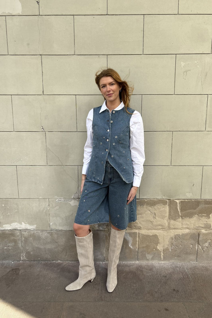 Forudbestilling - Global Funk - Gibella Xo-G 74380716 - Q24 - Light Mud Wash Skjorter