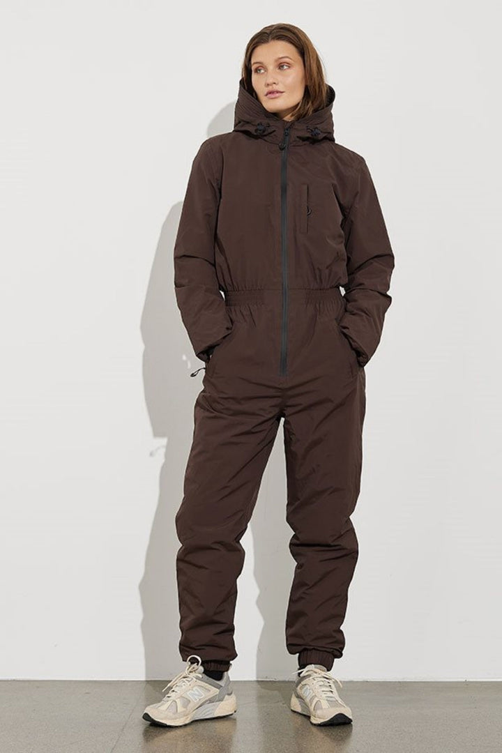 Forudbestilling - Global Funk - Izabela - Dark coffee (Oktober) Jumpsuits