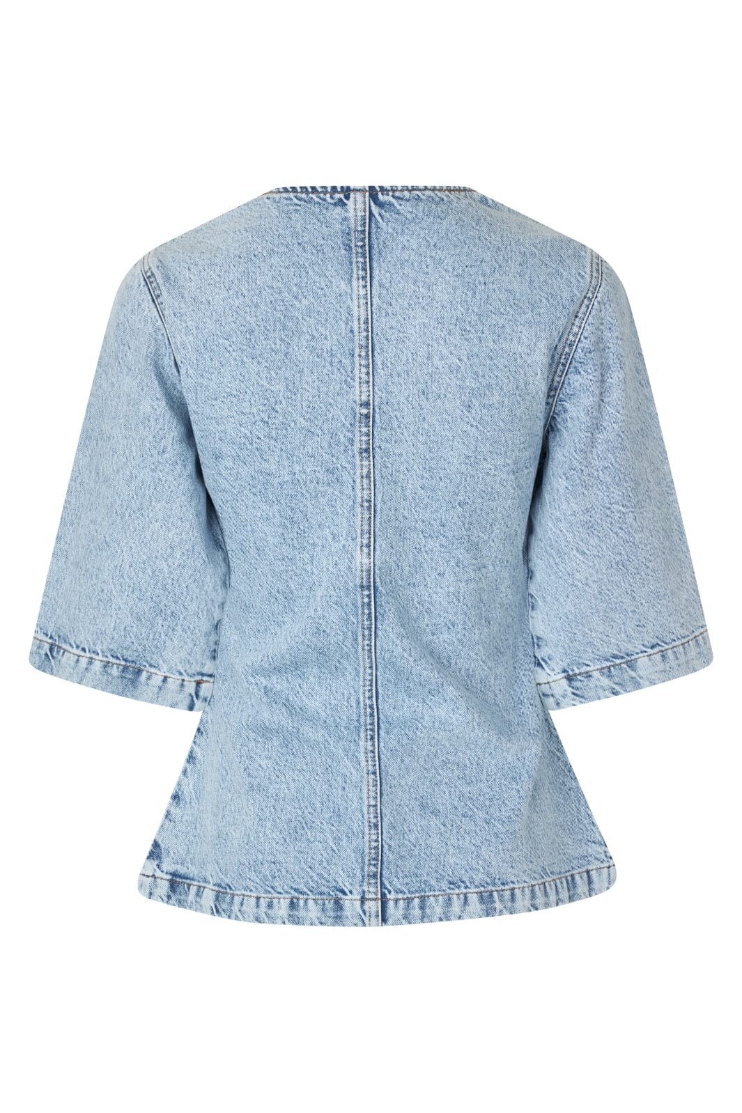 Forudbestilling - Global Funk - Lila-G - 958 Medium Light Blue Skjorter