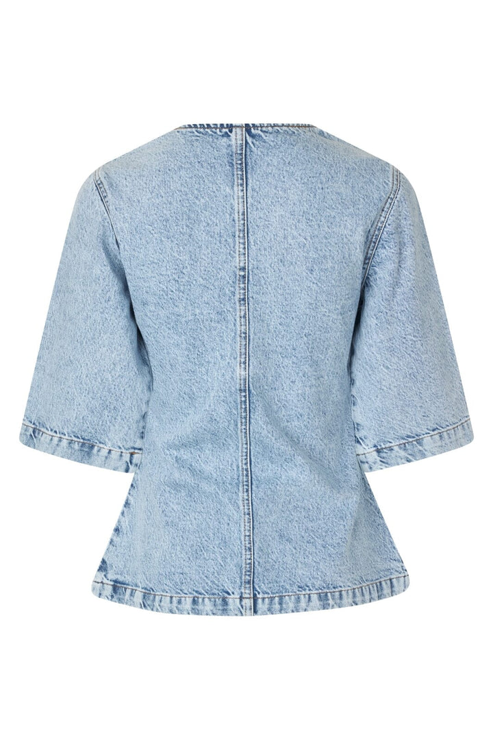 Forudbestilling - Global Funk - Lila-G - 958 Medium Light Blue Skjorter