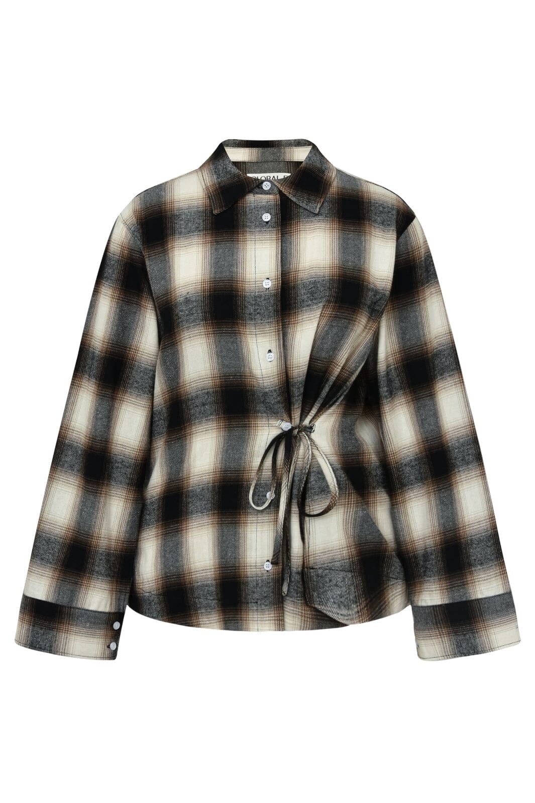 Global Funk - Meritana-G 74320675 - Q21 - Brown Shadow Check