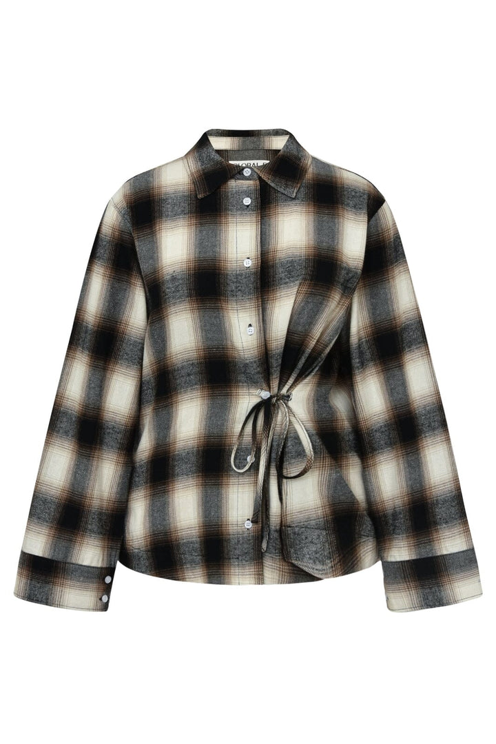 Global Funk - Meritana-G 74320675 - Q21 - Brown Shadow Check