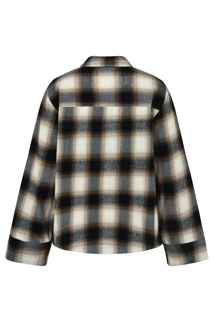 Global Funk - Meritana-G 74320675 - Q21 - Brown Shadow Check