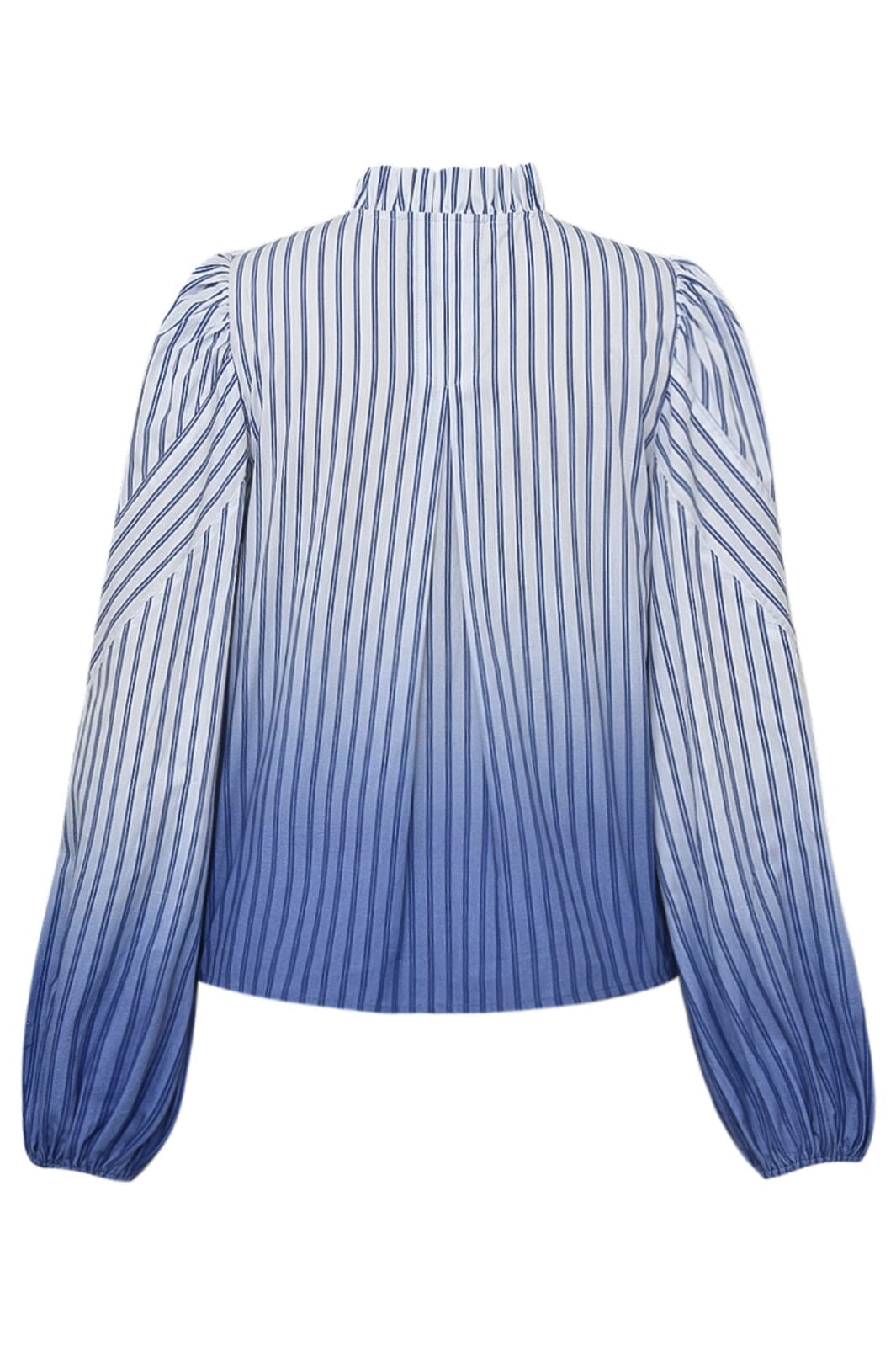 Gossia - Kanyago Shirt - Blue Stribe Ombre