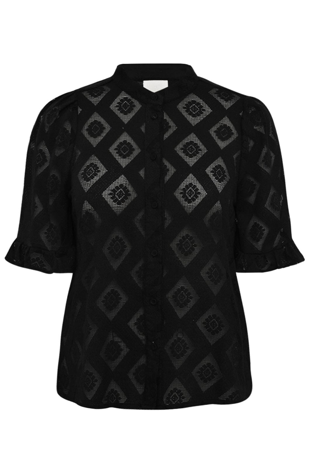 Gossia - Pukgo Shirt G2488 - Black