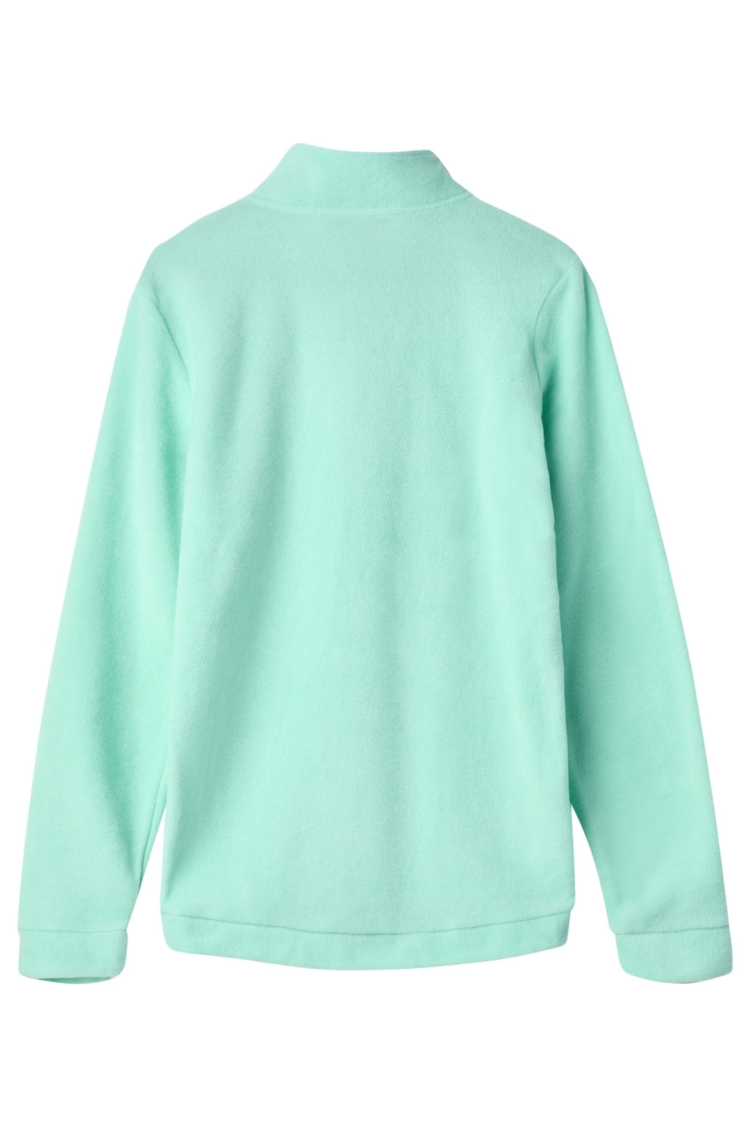 Forudbestilling - H2O - Blåvand II Fleece Half Zip - Pastel Green (Juni/Juli) Fleece jakker