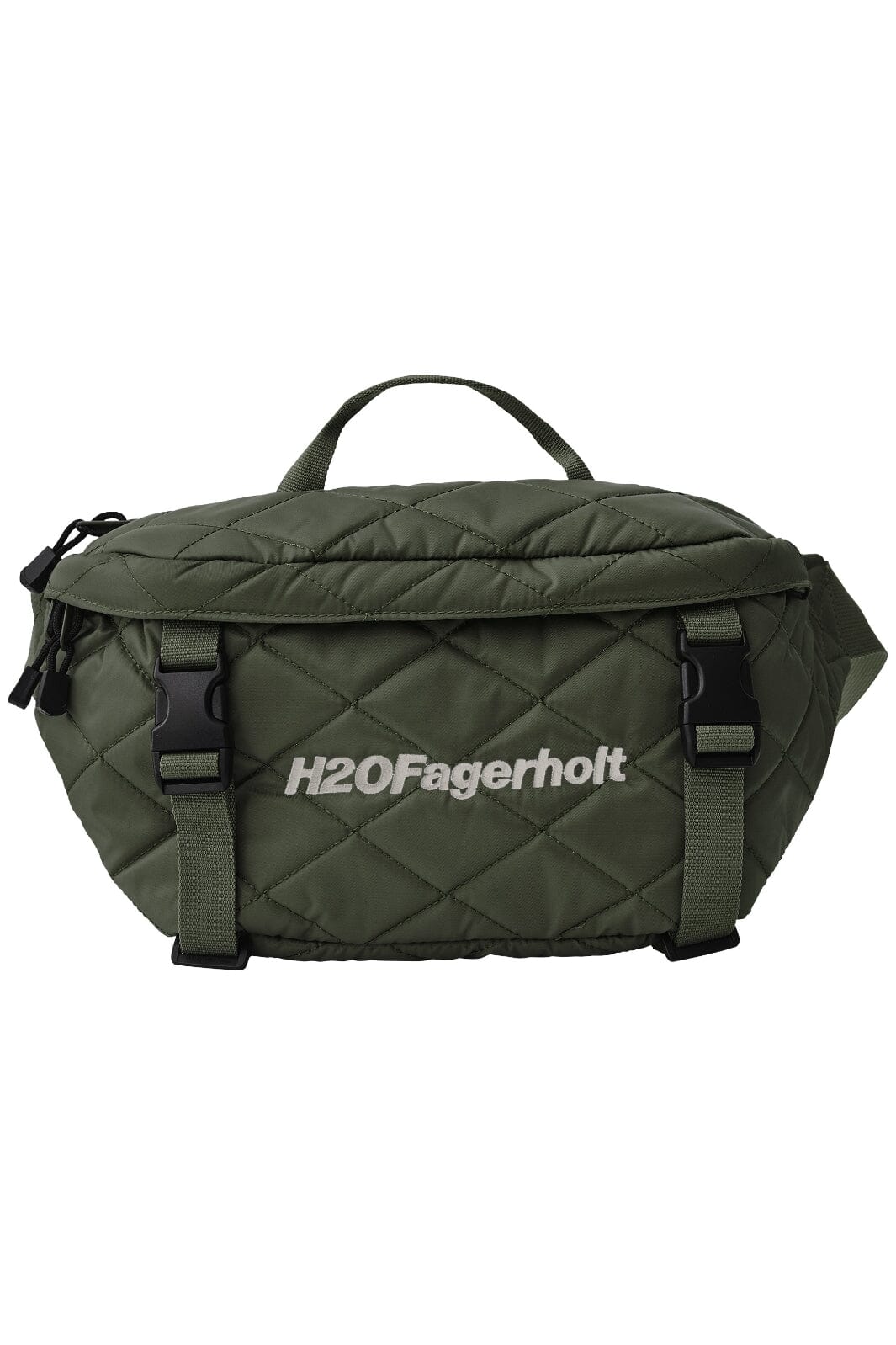 H2O Fagerholt - Close Market Bag - 3061 Olivine Green
