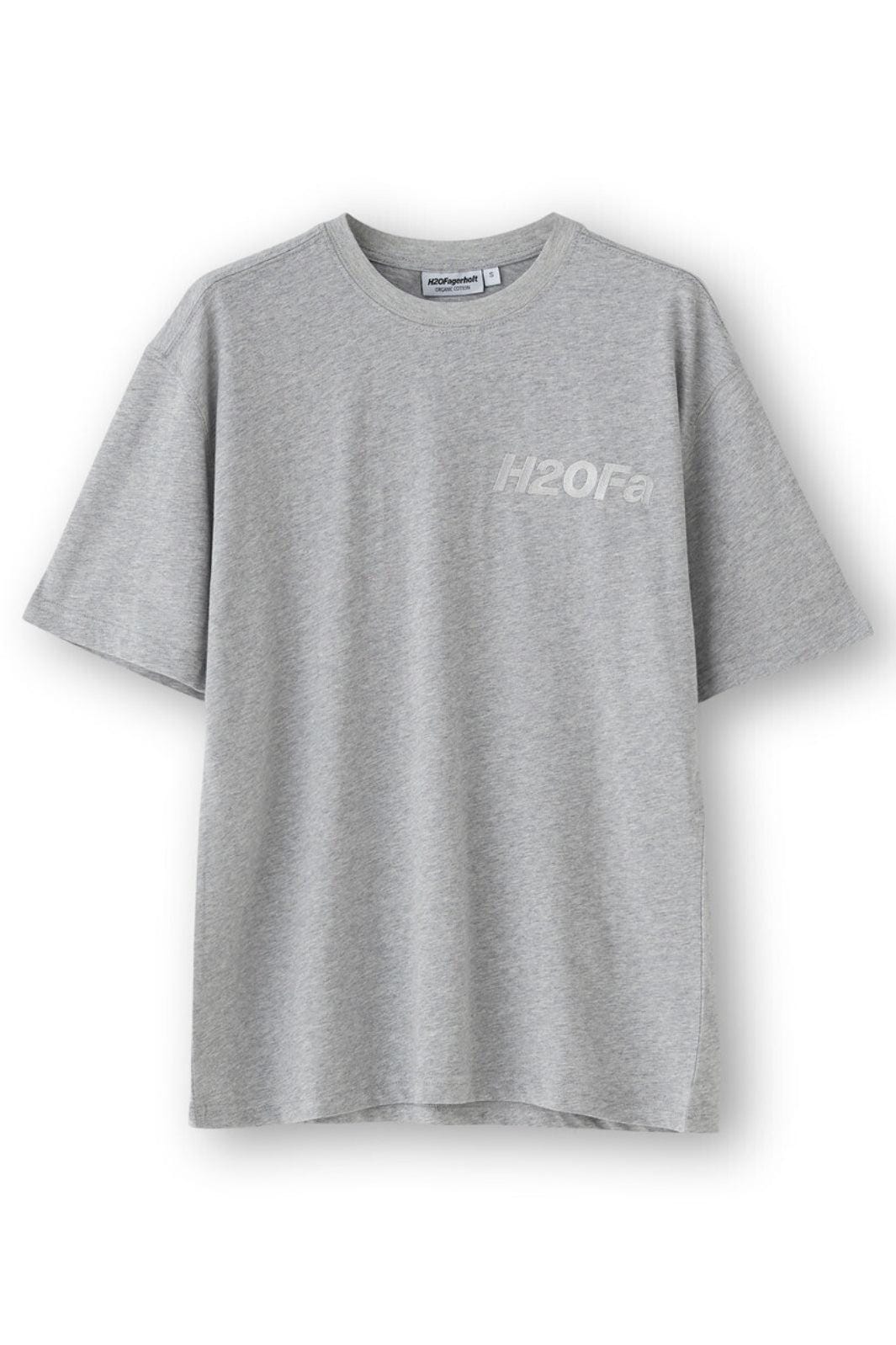 Forudbestilling - H2O Fagerholt - Cream Doctor Tee - 1010 Grey Melange T-shirts
