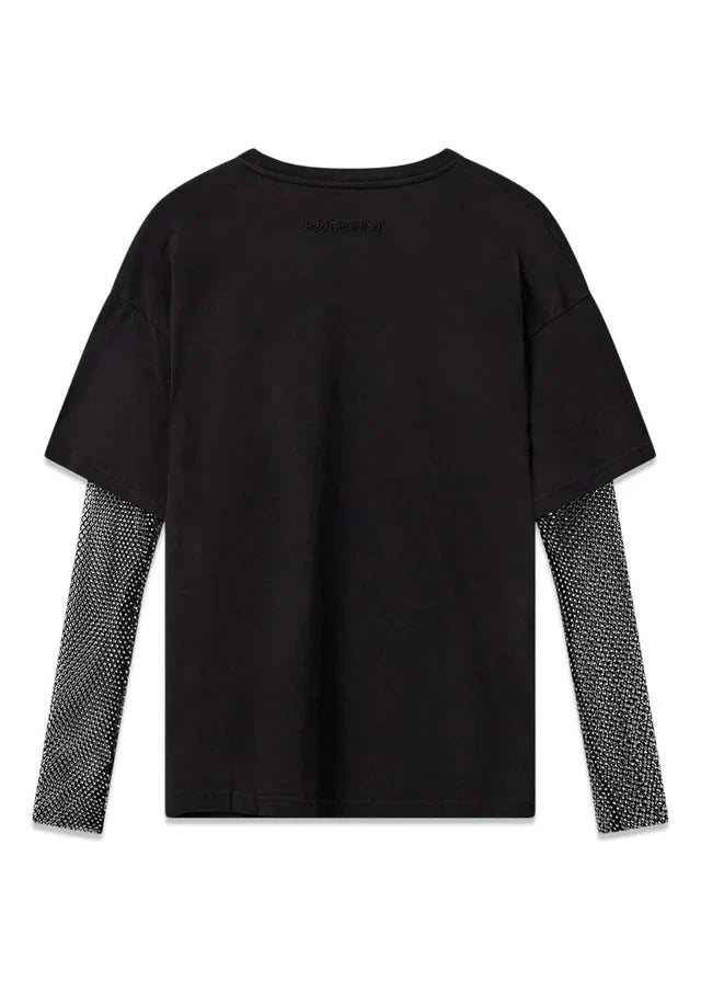 Forudbestilling - H2O Fagerholt - Le T-Shirt - 3500 Black T-shirts