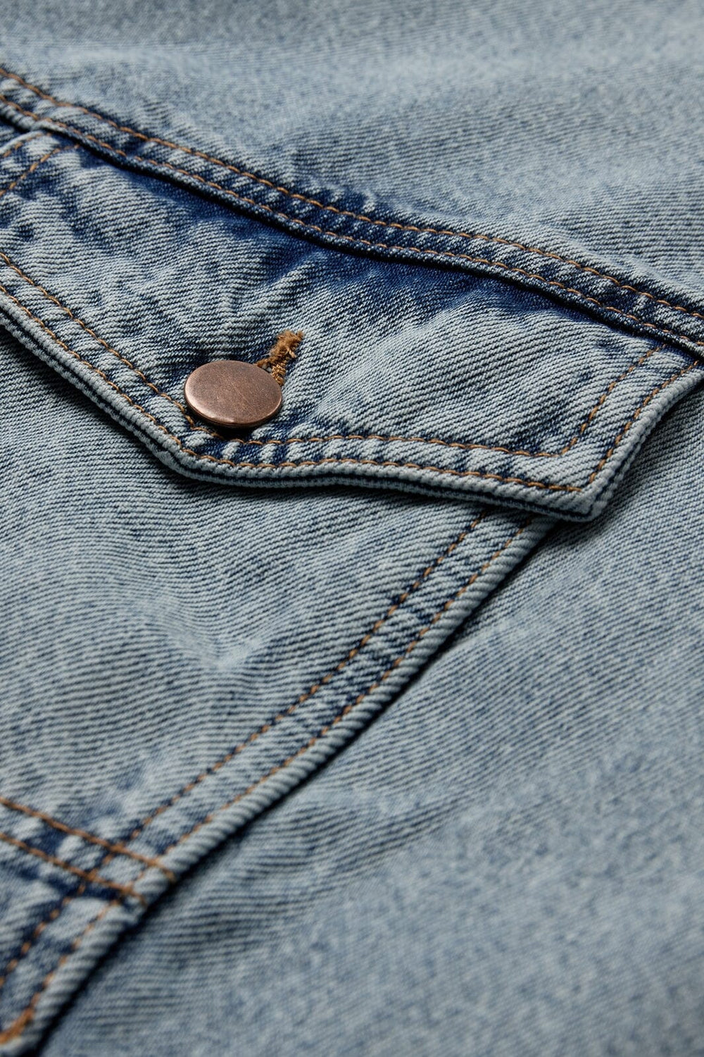 H2O Fagerholt - Sky Jacket - 2661 Light Blue Denim