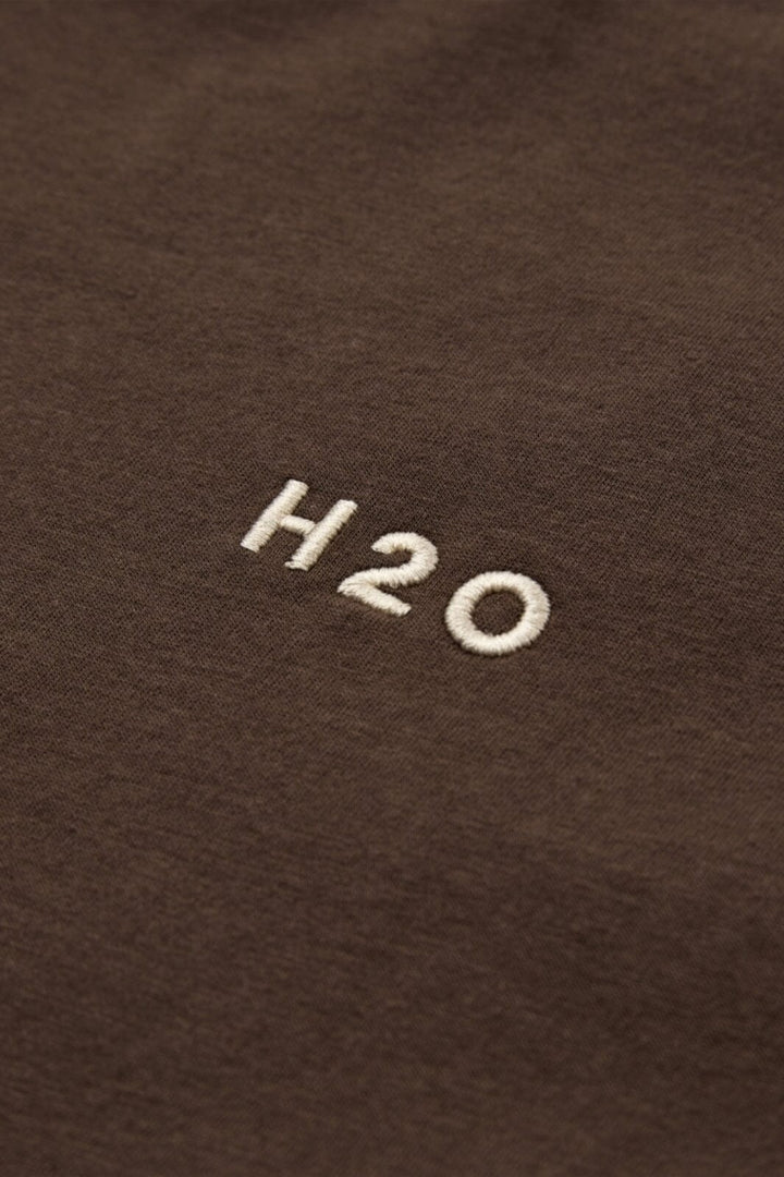 H2O - Klitmøller Oversize Tee 101022-S - 3601 - Espresso