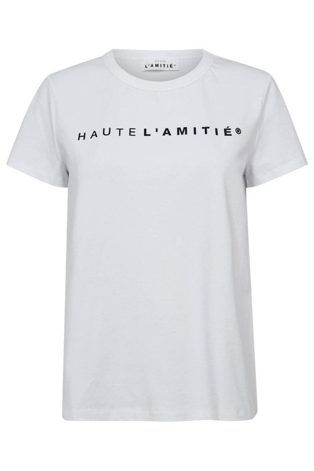 Haute L'Amitié - Rub Logo Tee HL10096 - White