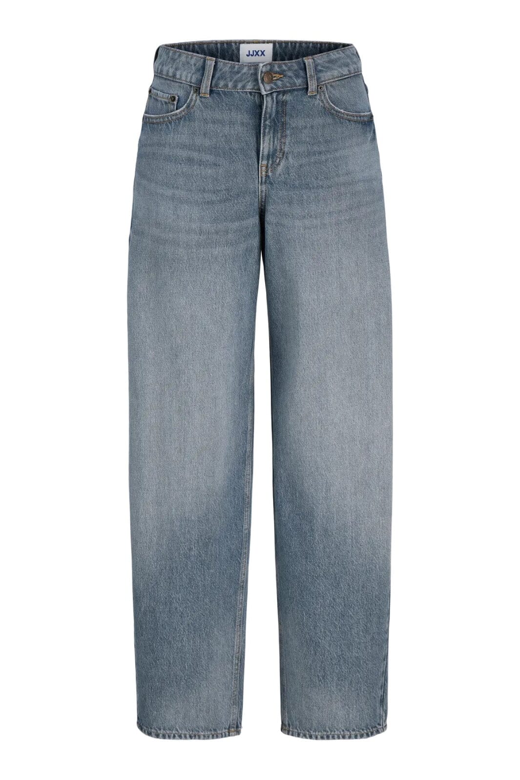 Jjxx - Jxfuji Barrel Jeans R251 - 4789331 Medium Blue Denim