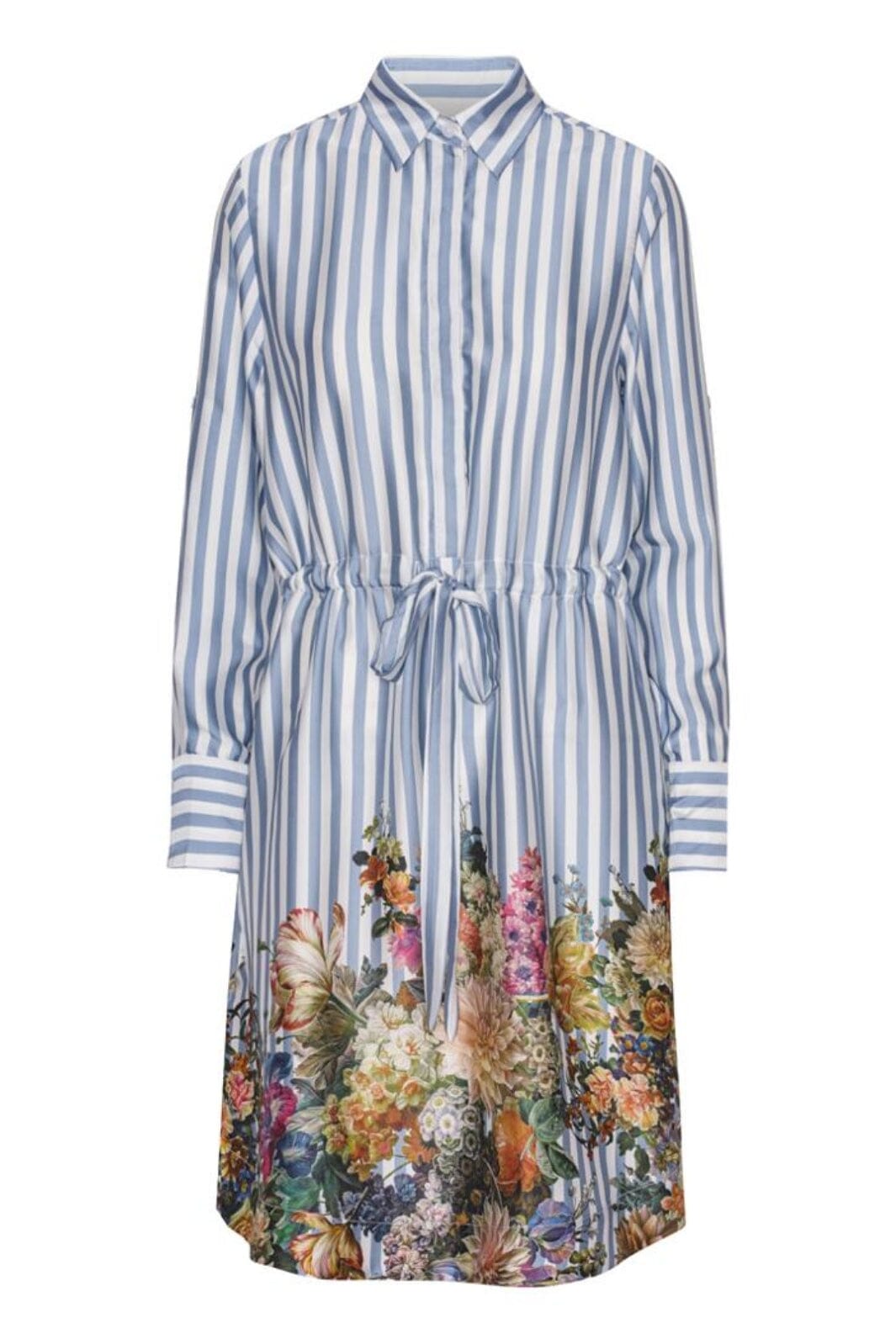 Karmamia - Alba Dress - Floral Stripe