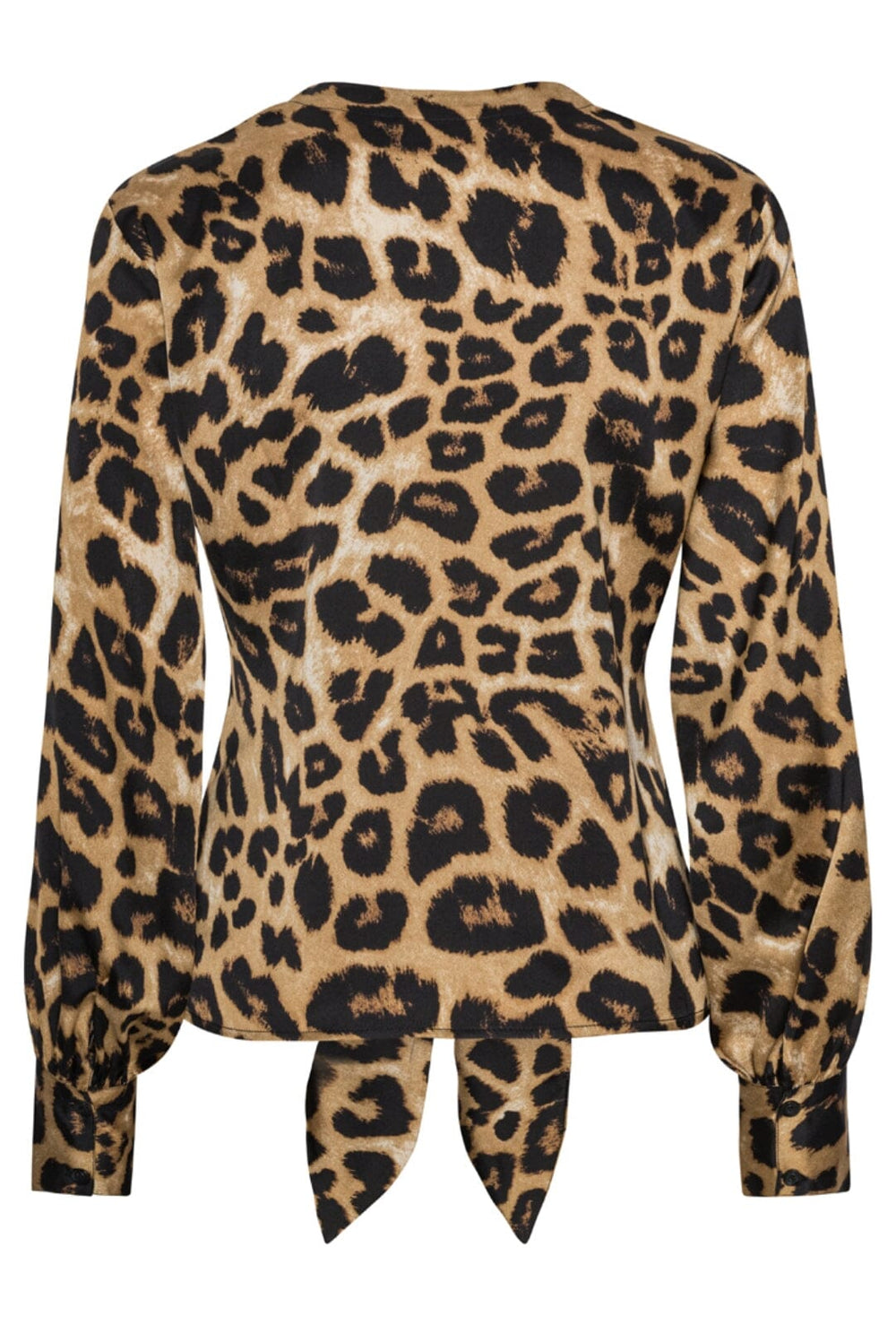 Forudbestilling - Karmamia - Blair Blouse - Hammered Leopard Skjorter