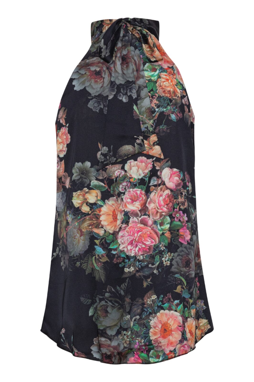 Karmamia - Eloise Top - Daisy Noir Tea Rose