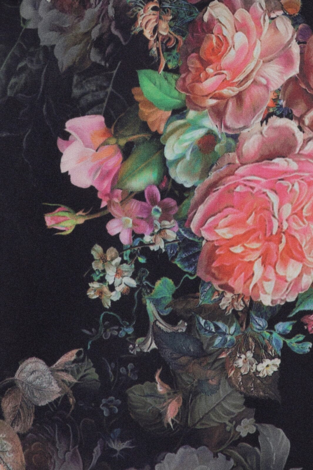 Karmamia - Eloise Top - Daisy Noir Tea Rose