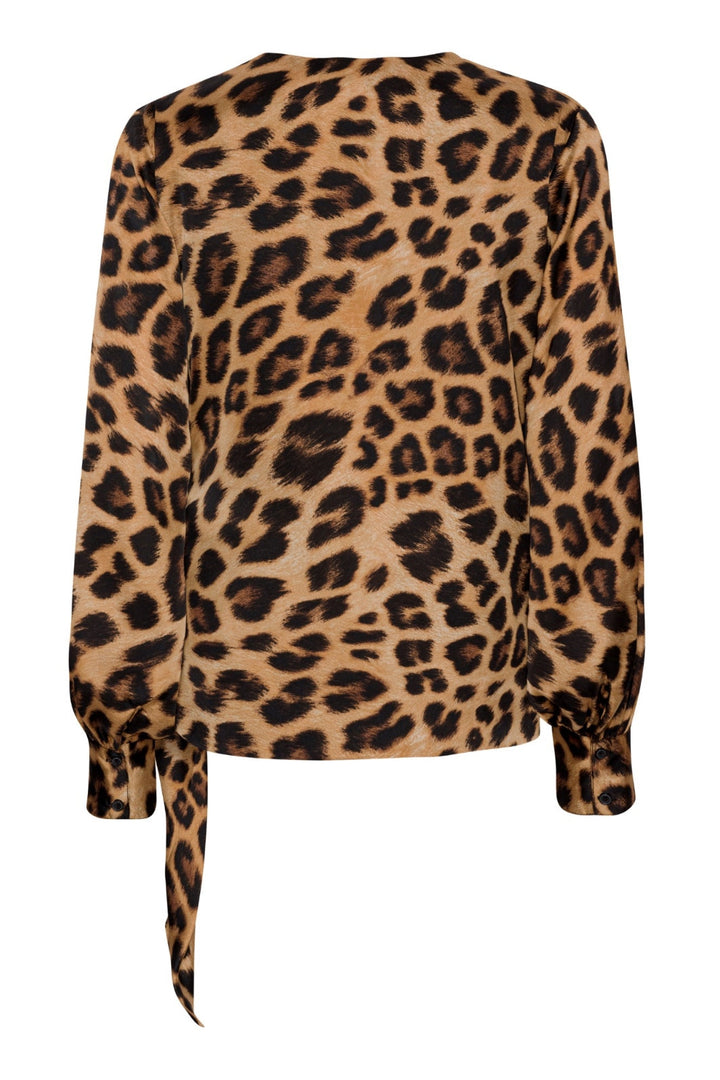 Karmamia - Ines Blouse - Leopard