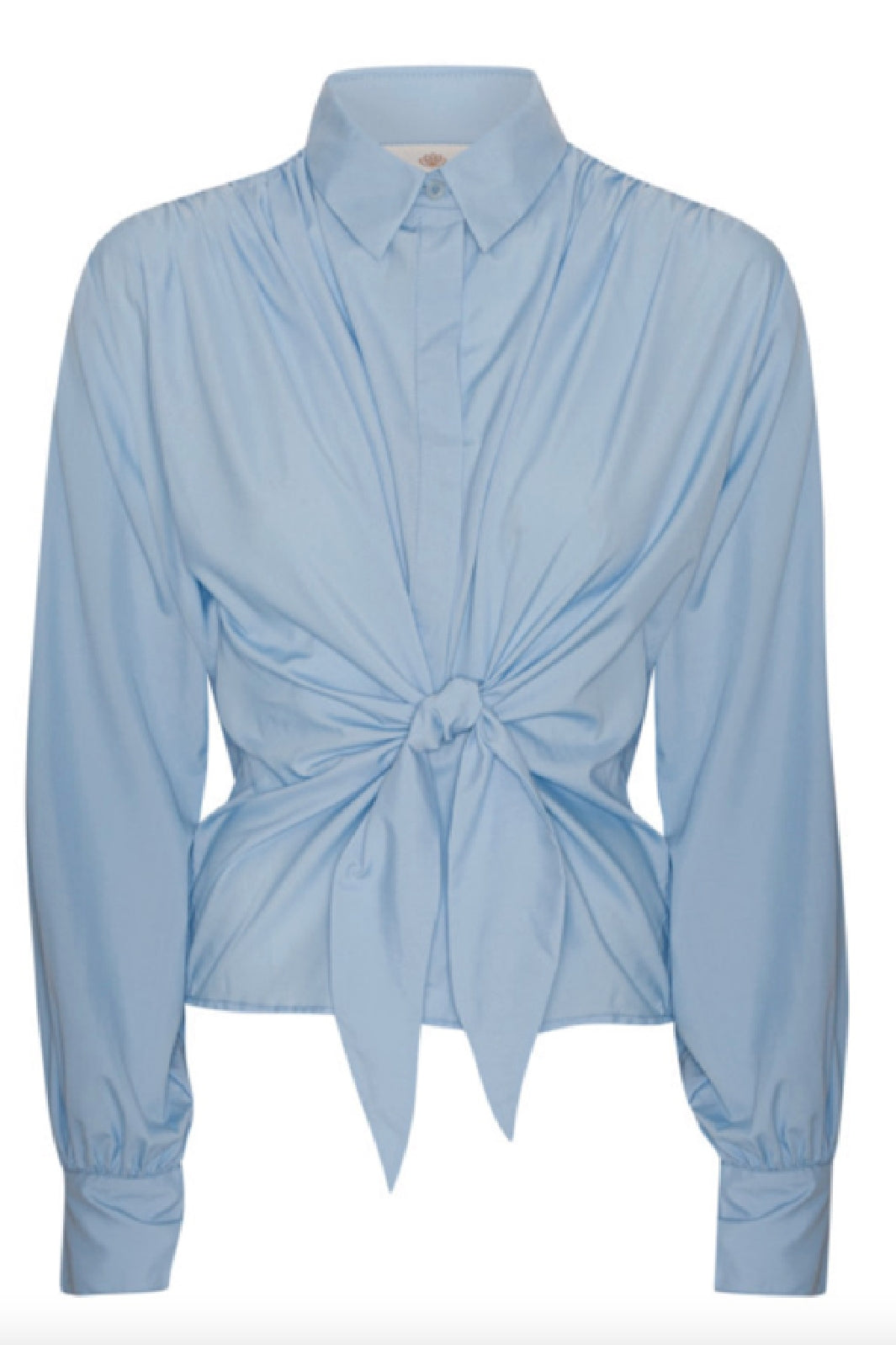 Karmamia - Lee Shirt - Sky Blue Cotton