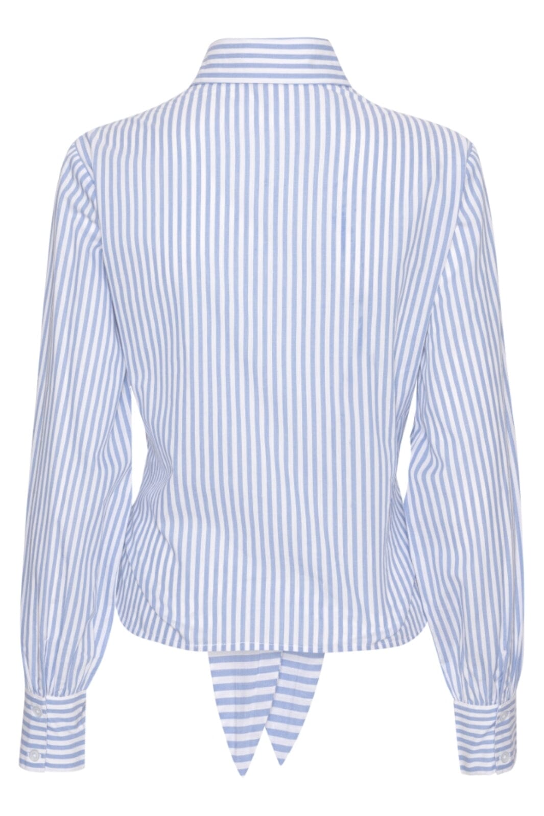 Forudbestilling - Karmamia - Lee Shirt - Sky Stripe Cotton - (Februar) Skjorter