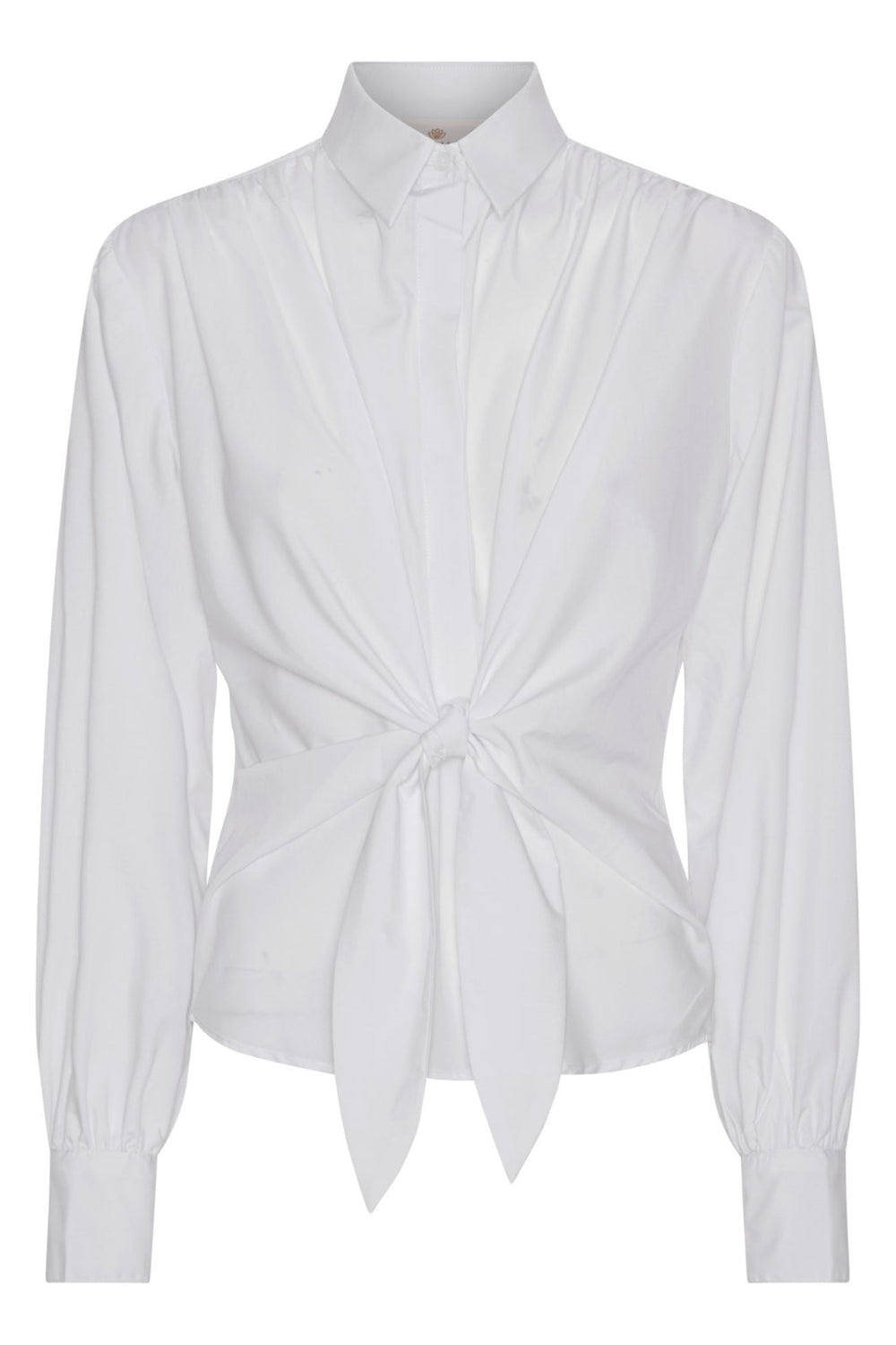 Forudbestilling - Karmamia - Lee Shirt - White Cotton (Midt August) Skjorter