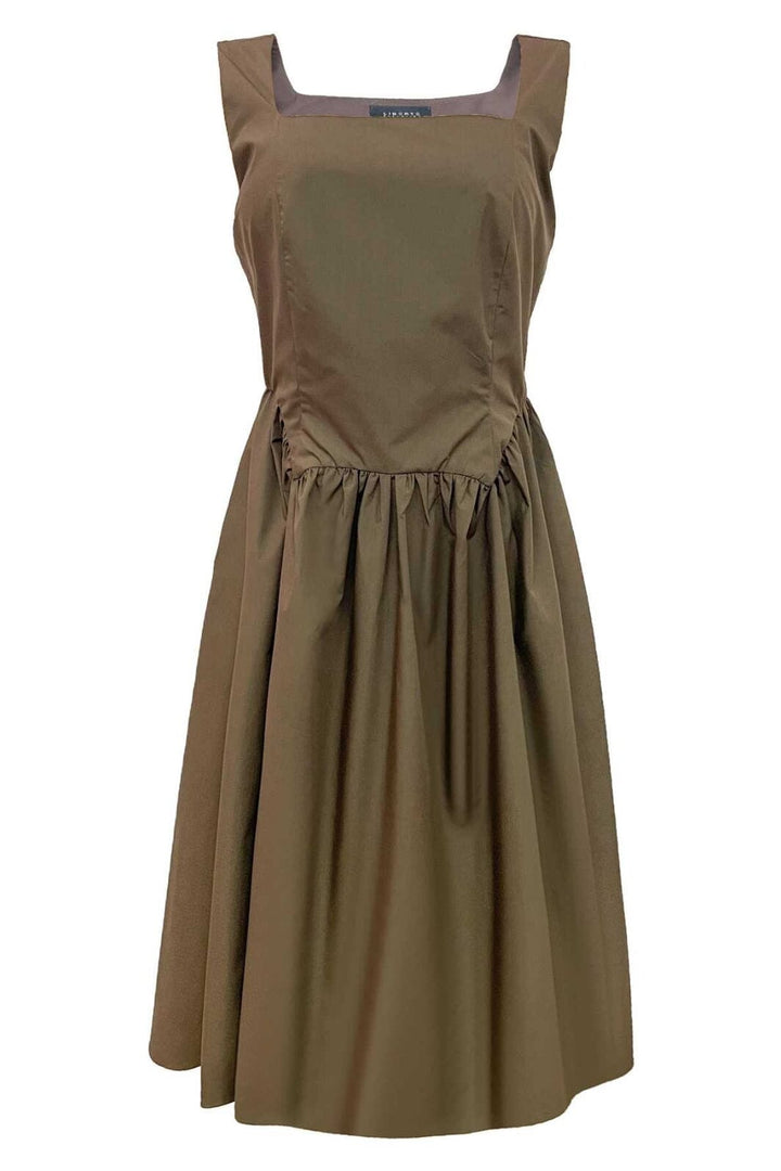 Liberte - Agnes-Dress 22222 - Choco