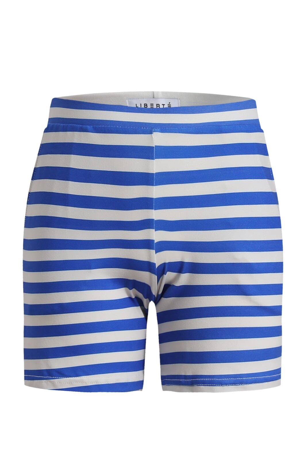 Liberte - Alma-Shorts (Kids) 9617 - Stripe Ivory Cobolt