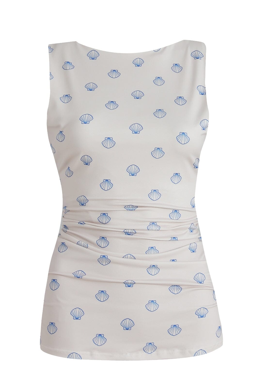 Liberte - Alma-Turn-Top 9580 - Ivory Cobolt Shell