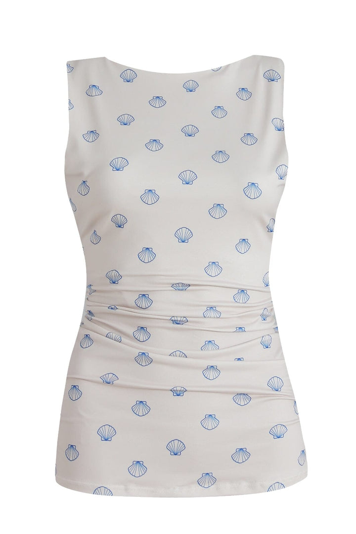 Liberte - Alma-Turn-Top 9580 - Ivory Cobolt Shell