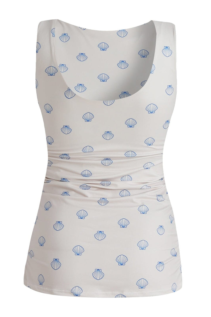 Liberte - Alma-Turn-Top 9580 - Ivory Cobolt Shell