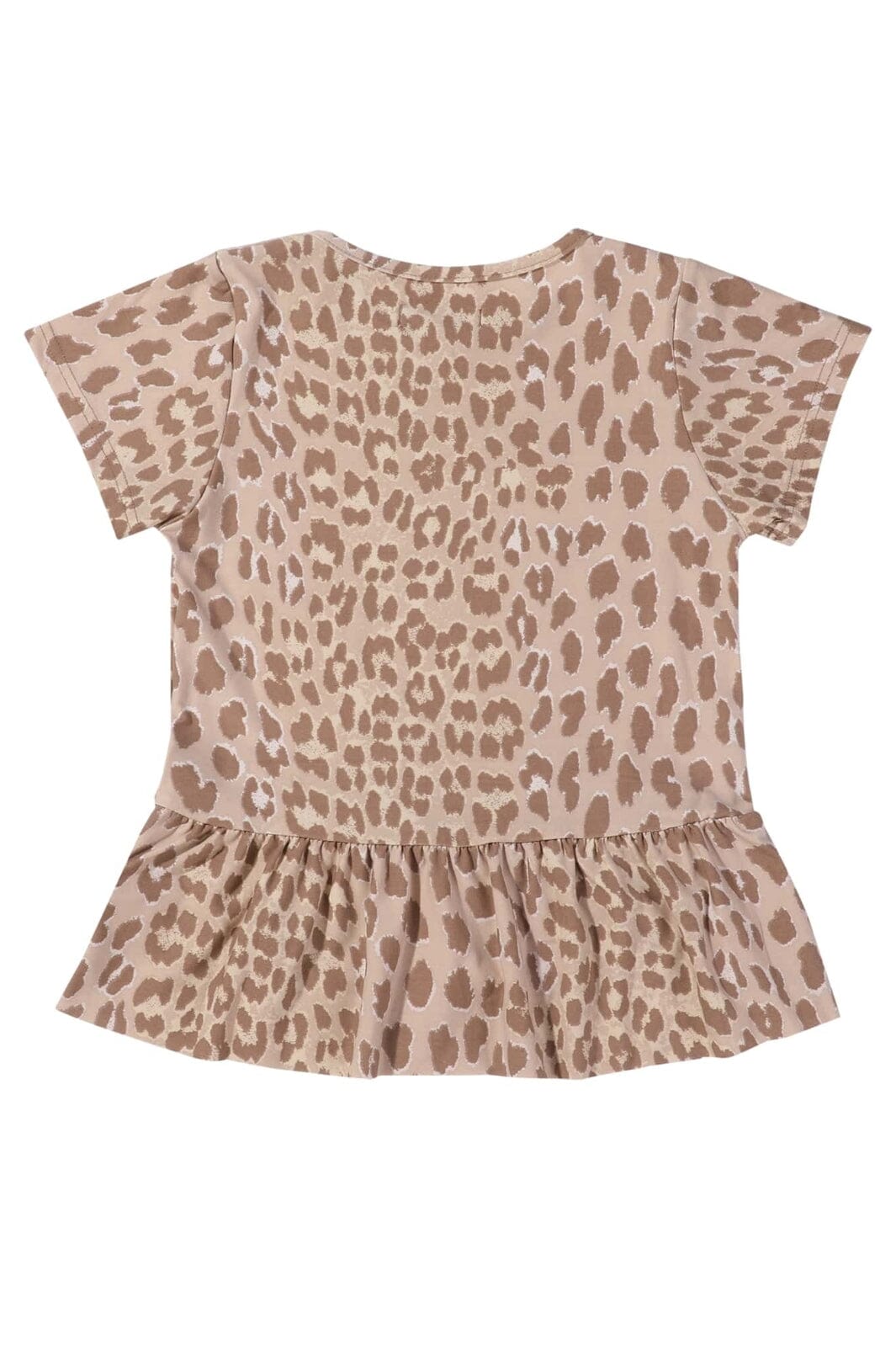 Liberte Ami - Alma-Frill-T-Shirt (Kids) 9649 - Desert Lux Leo