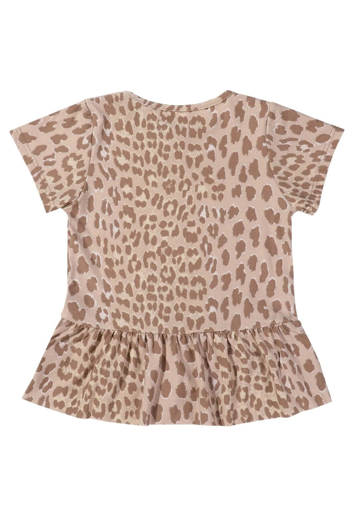 Liberte Ami - Alma-Frill-T-Shirt (Kids) 9649 - Desert Lux Leo