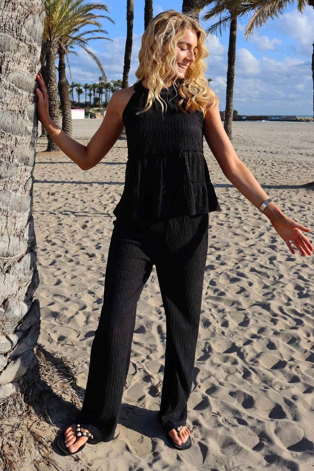 Liberte - Anni-Top 22209 - Black