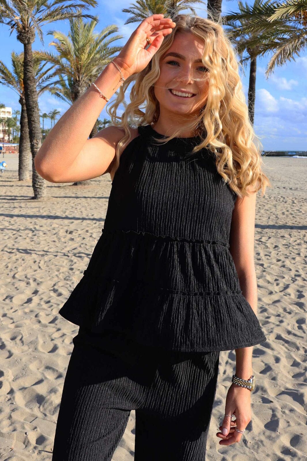 Liberte - Anni-Top 22209 - Black