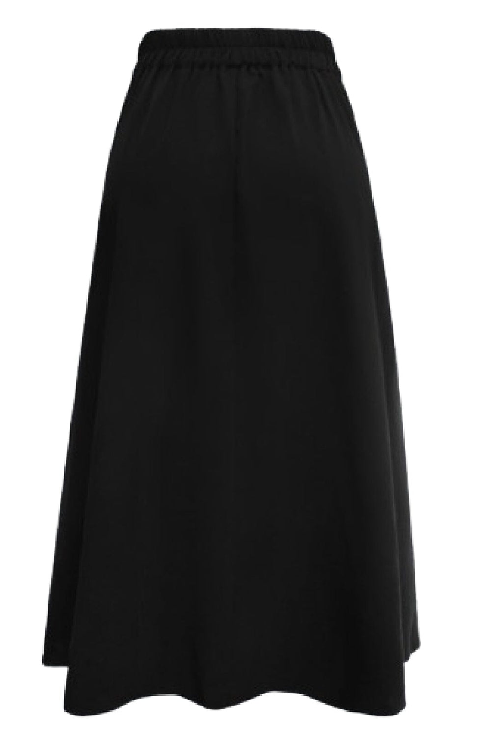 Forudbestilling - Liberte - Frede-Long-Skirt 22112 - Black Nederdele