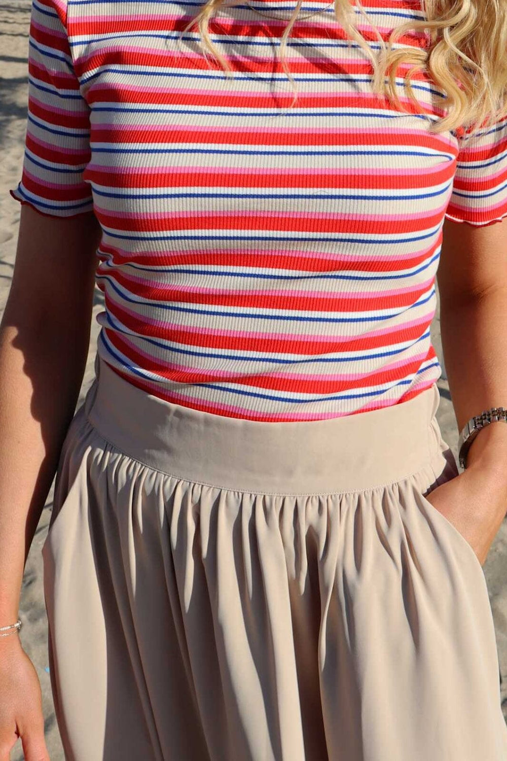 Liberte - Frede-Long-Skirt 22112 - Desert