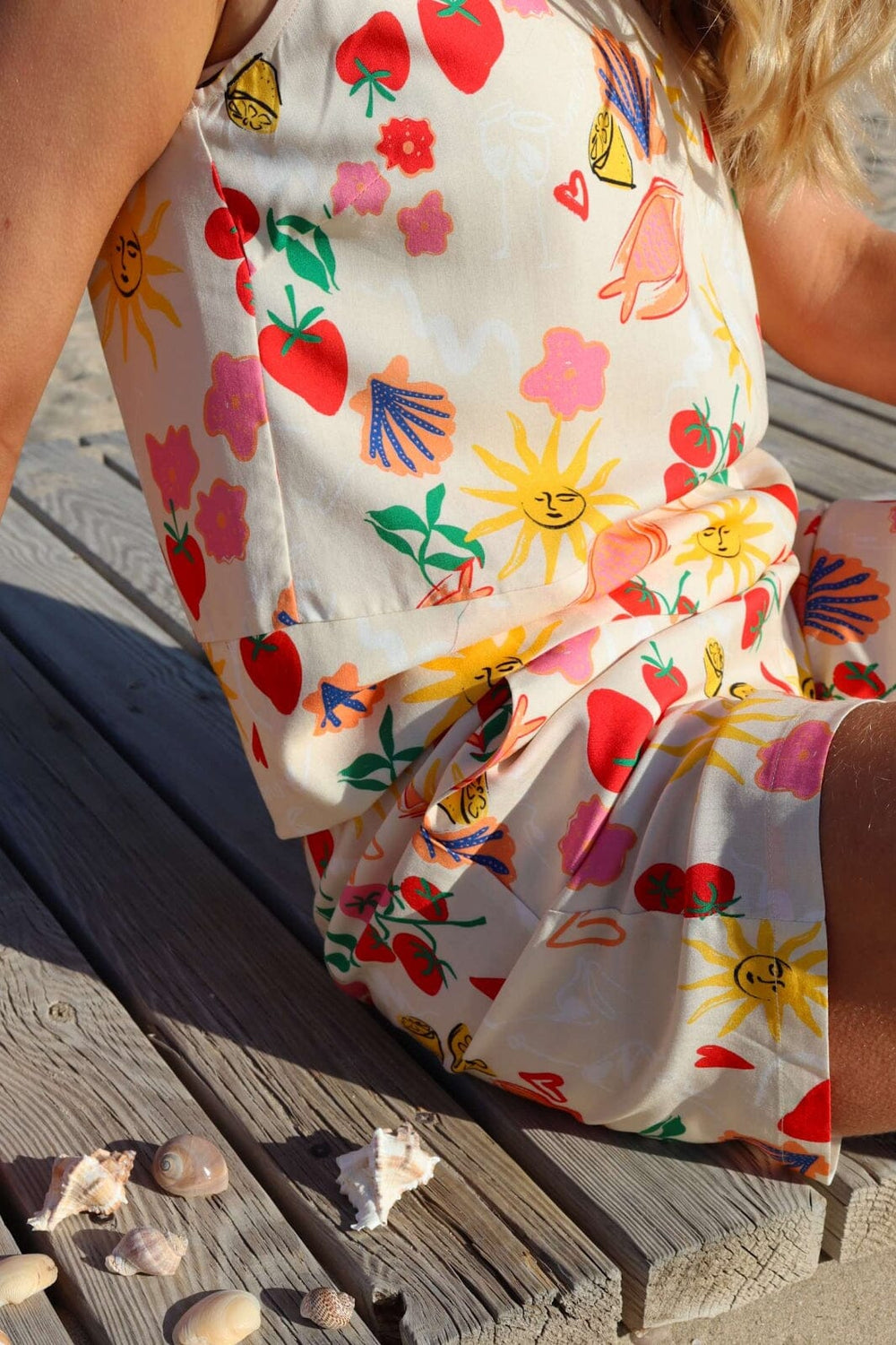 Liberte - Hilma-Top 22226 - Ivory Summer