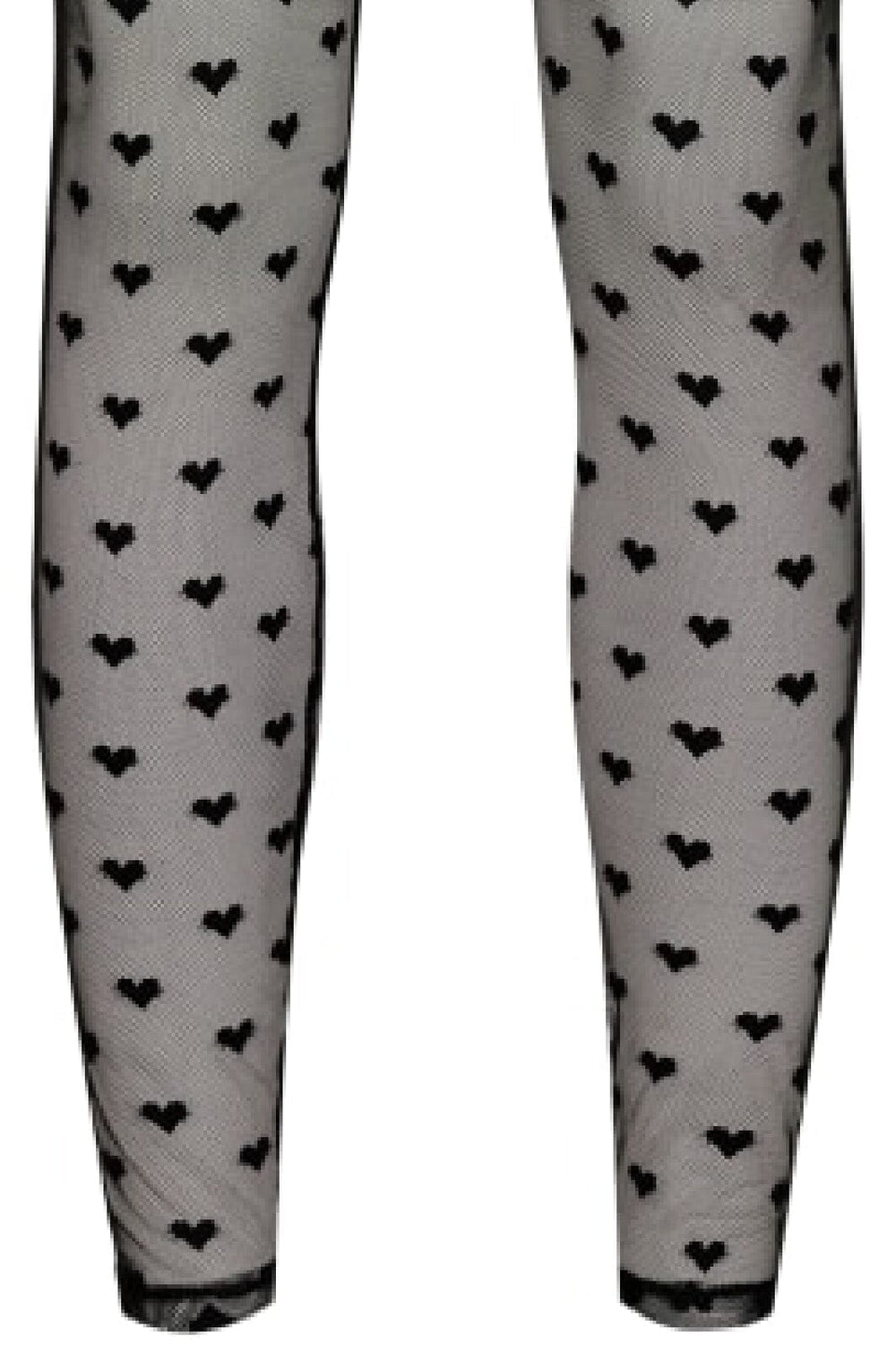 Forudbestilling - Liberte - Isa-Legging - Black Heart Leggings
