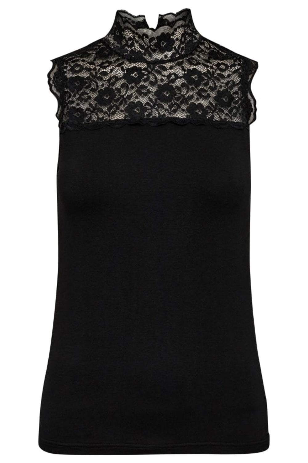 Forudbestilling - Liberte - Lisa-Lace-Top - Black Toppe