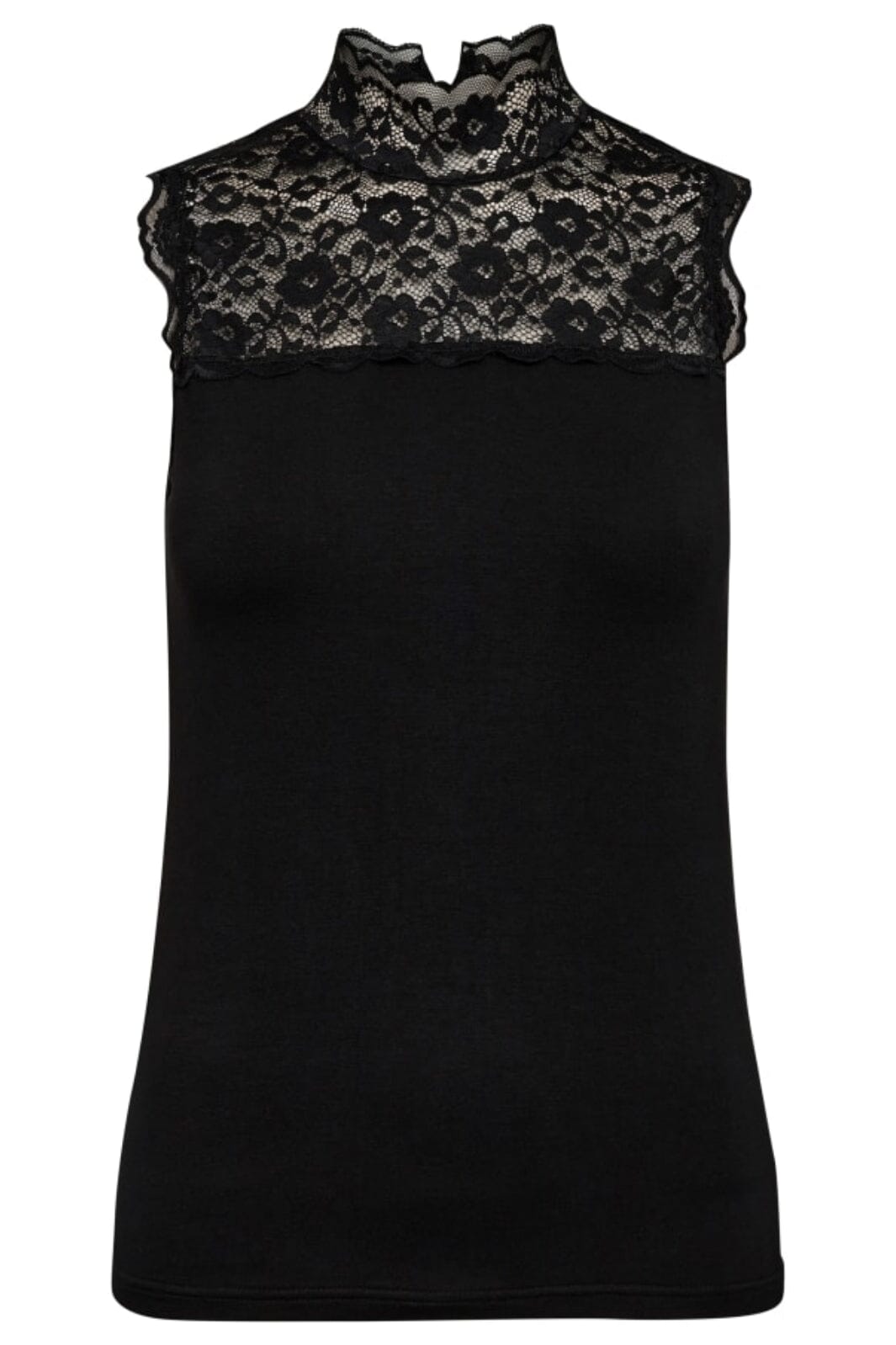 Forudbestilling - Liberte - Lisa-Lace-Top - Black Toppe