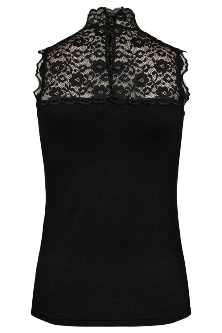 Forudbestilling - Liberte - Lisa-Lace-Top - Black Toppe
